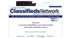 Desktop Screenshot of lowcountryclassifieds.net